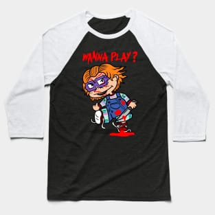 wanna plaaay Baseball T-Shirt